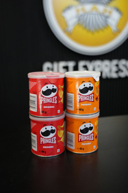 Pringle's Variety Pop n Go 40g x 12
