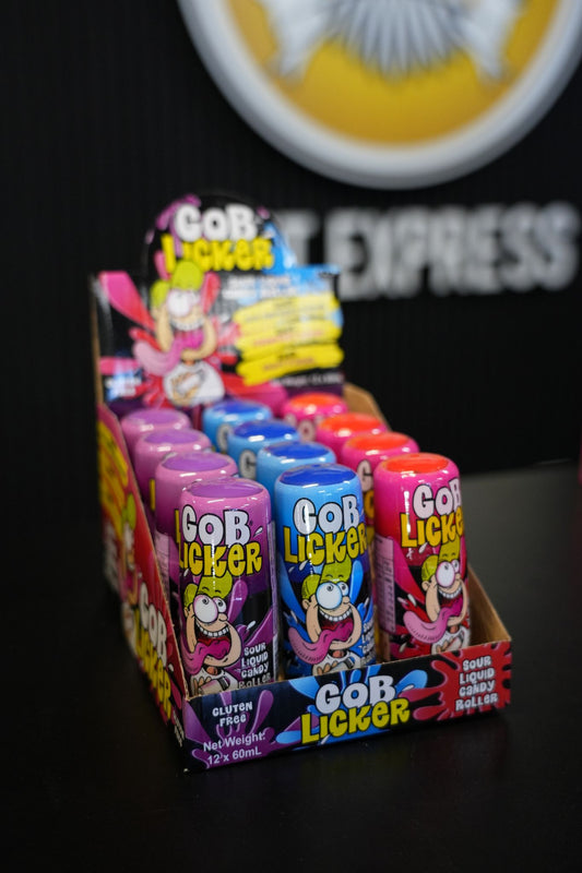 Gob Licker Purple 12pk