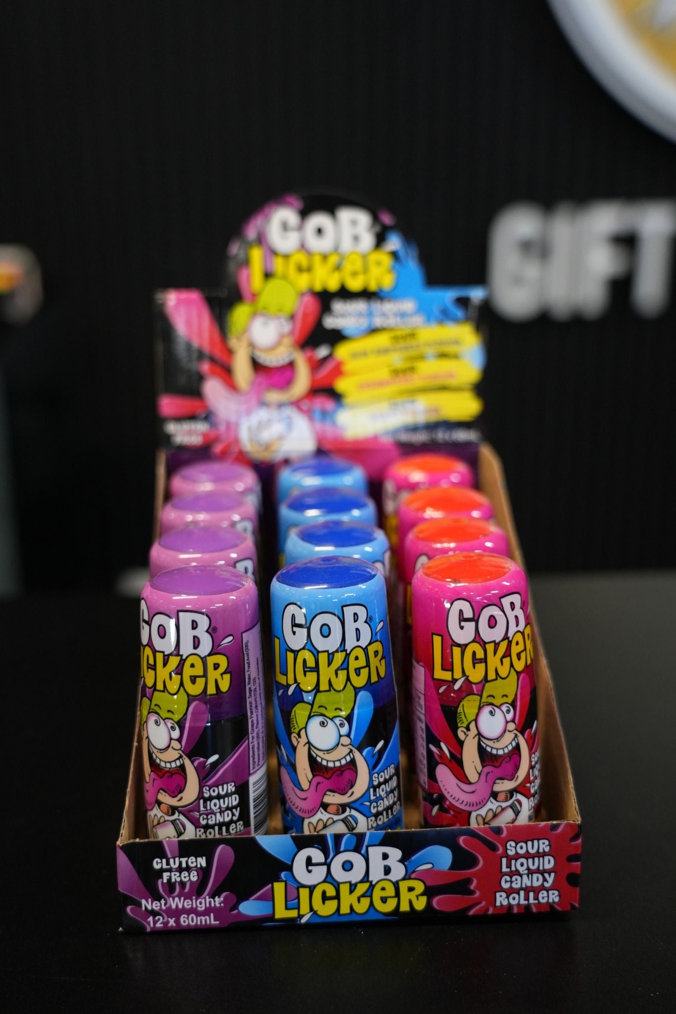 Gob Licker Purple 12pk
