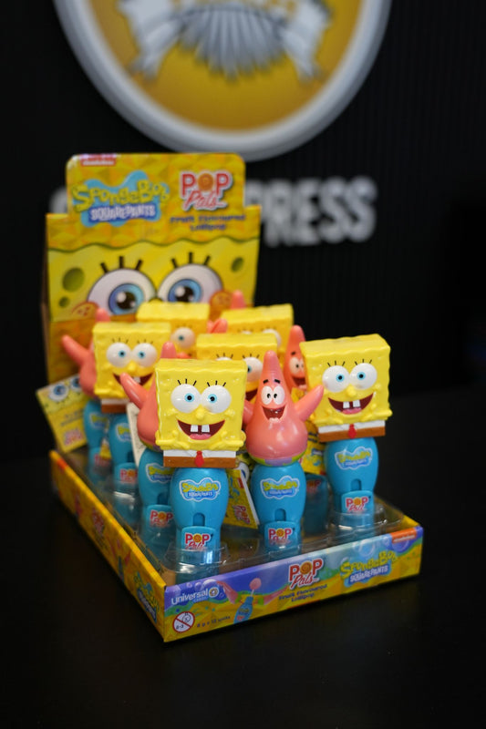 Spongebob Pop Pals 8g x 12