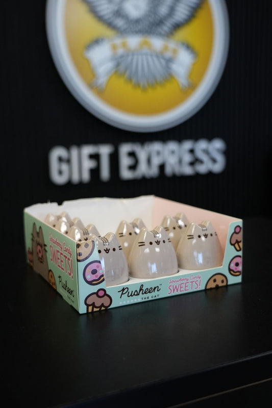 Pusheen The Cat Strawberry Candy Sweets 42g x 12
