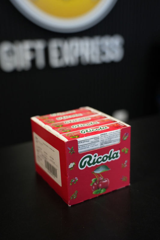 Ricola Cherry Sticks 9pcs x 20