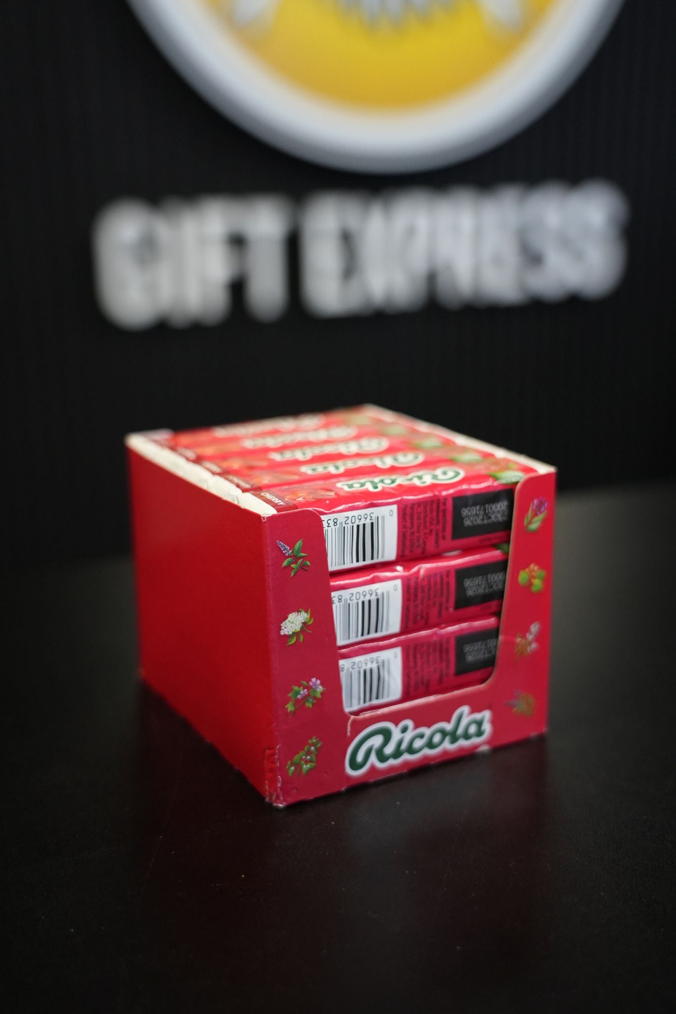 Ricola Cherry Sticks 9pcs x 20