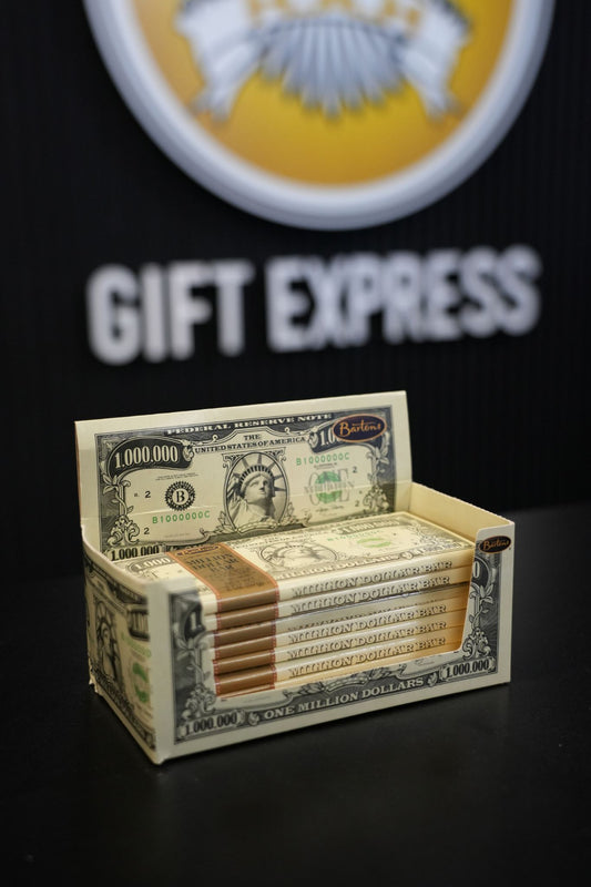 One Million Dollars Chocolate bar