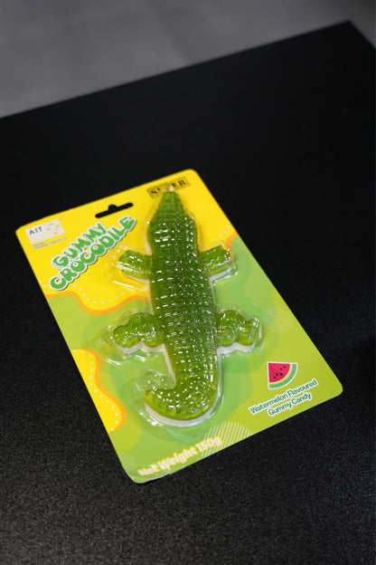 Super Gummy Crocodile 150g x 12
