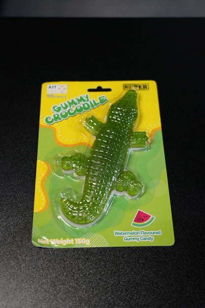 Super Gummy Crocodile 150g x 12