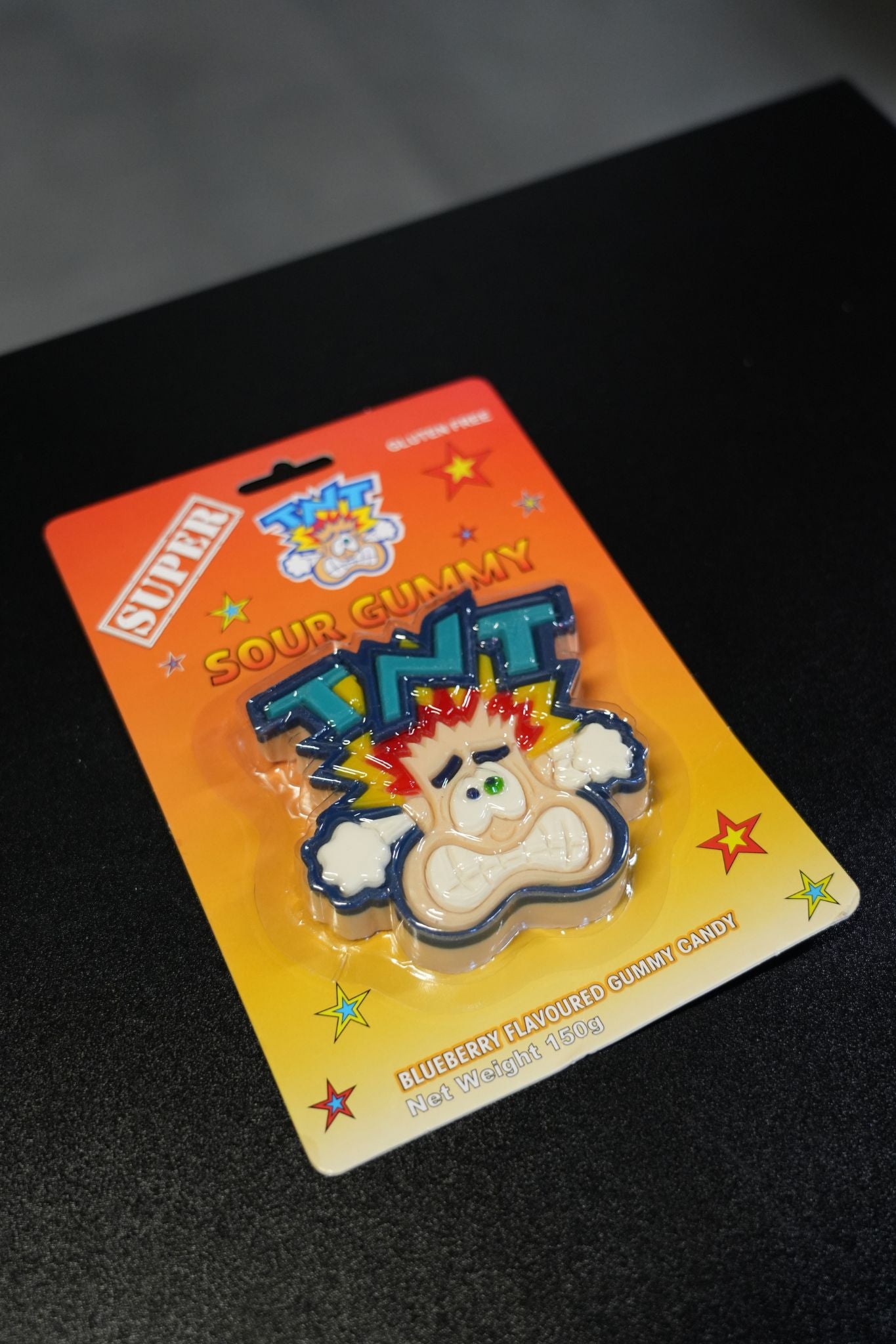 TNT Head Sour Gummy 12 x 150g