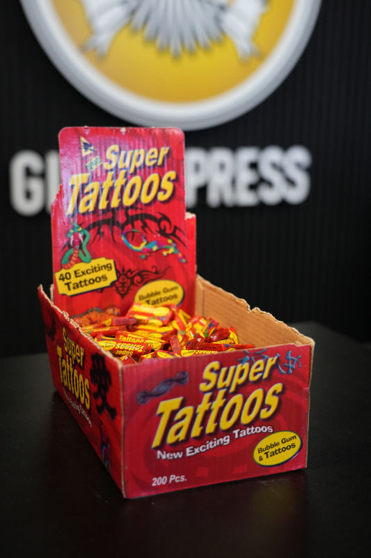 Super Tattoos