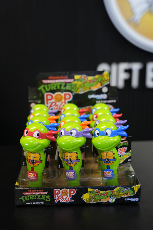 TMNT Pop Pals 8g x 12