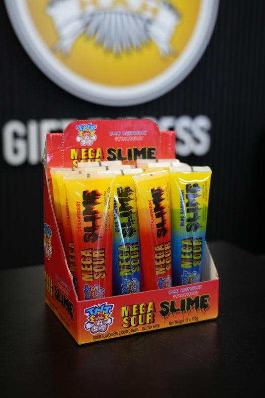 TNT Mega Sour Slime Red x 12