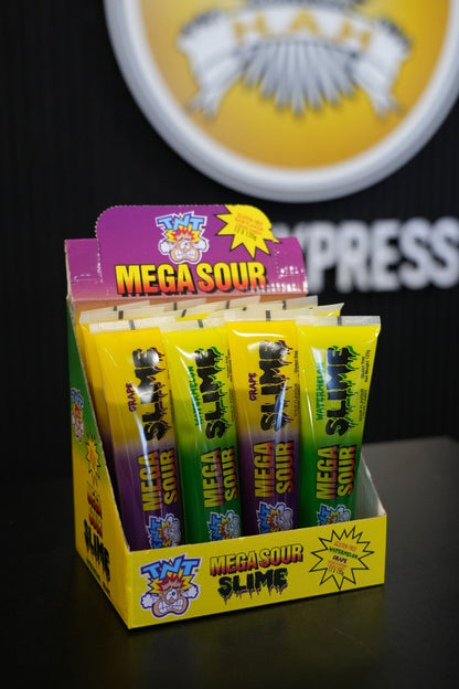 TNT Mega Sour Slime Purple x 12