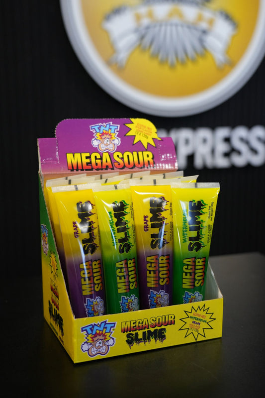 TNT Mega Sour Slime Purple x 12