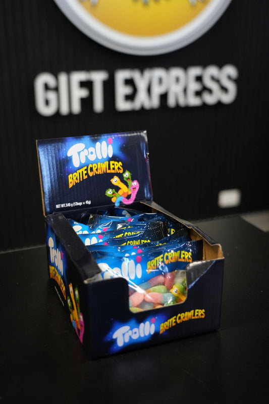 Trolli Sour Britecrawlers 45g x 12