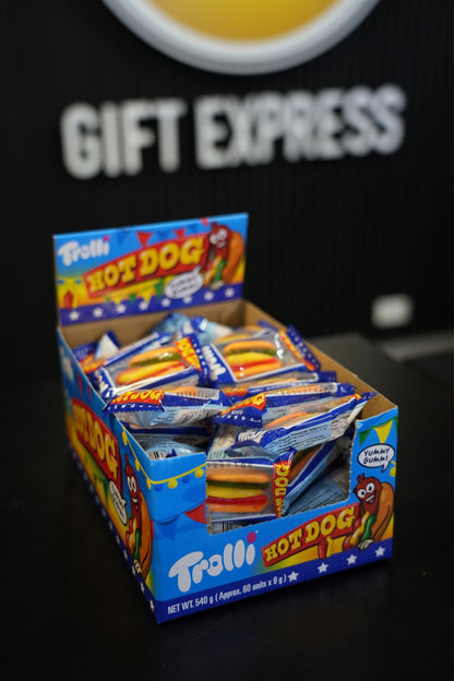 Trolli Hotdog Gummy 9g x 60