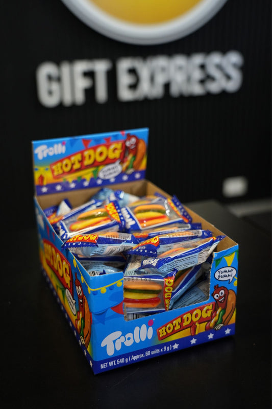 Trolli Hotdog Gummy 9g x 60