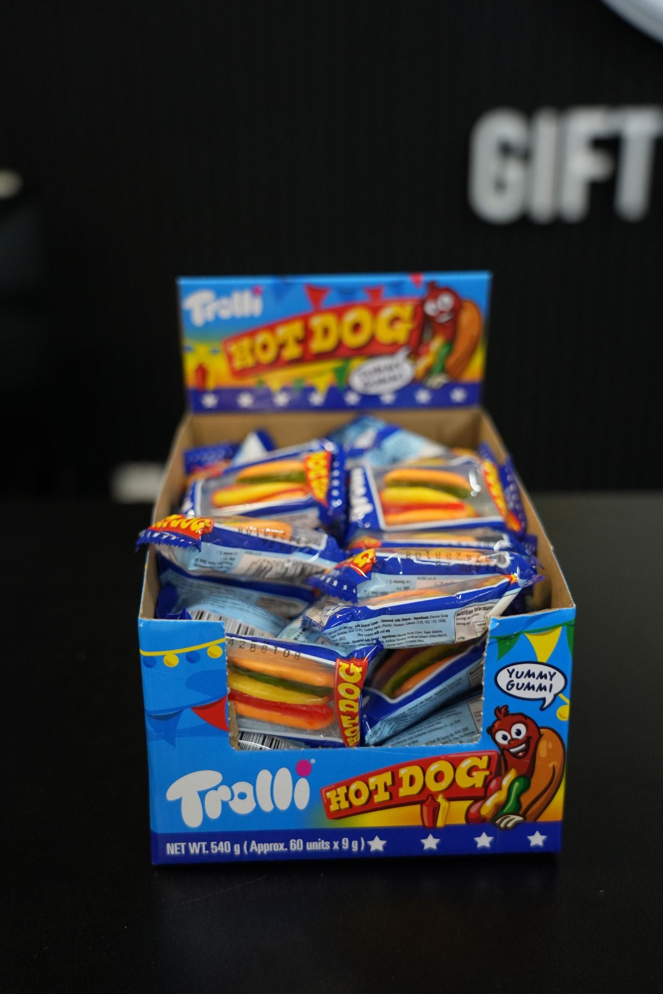 Trolli Hotdog Gummy 9g x 60