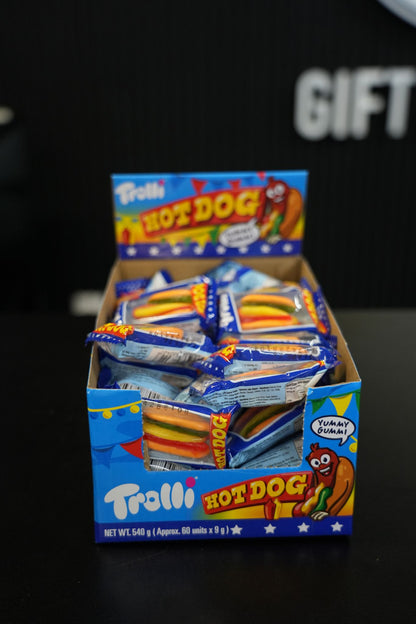 Trolli Hotdog Gummy 9g x 60