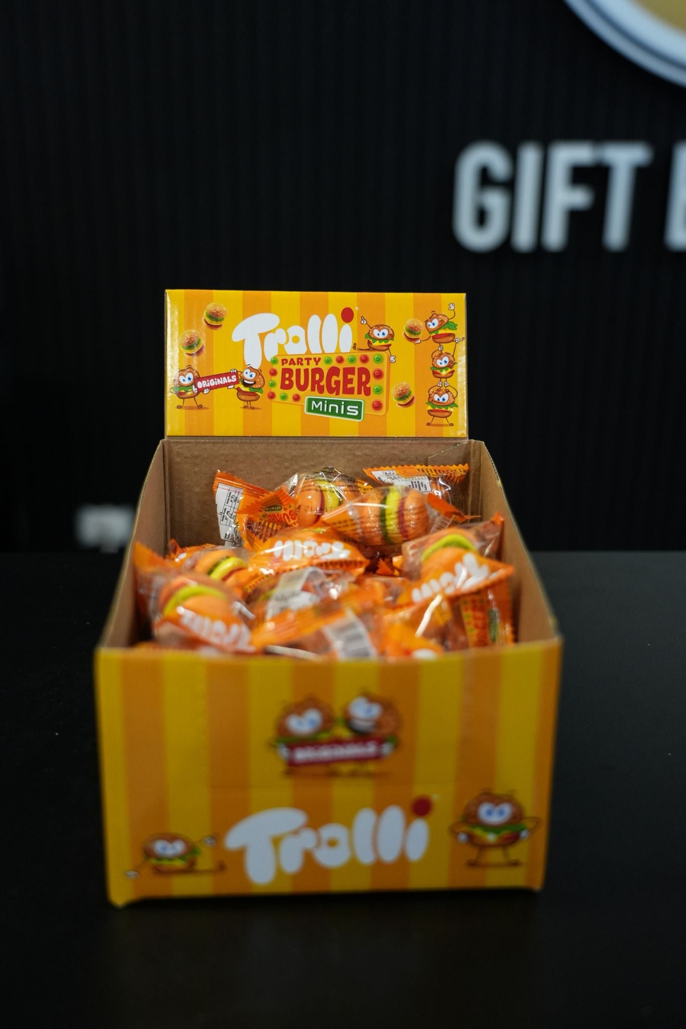 Trolli Mini Gummy Burger 9g x 60