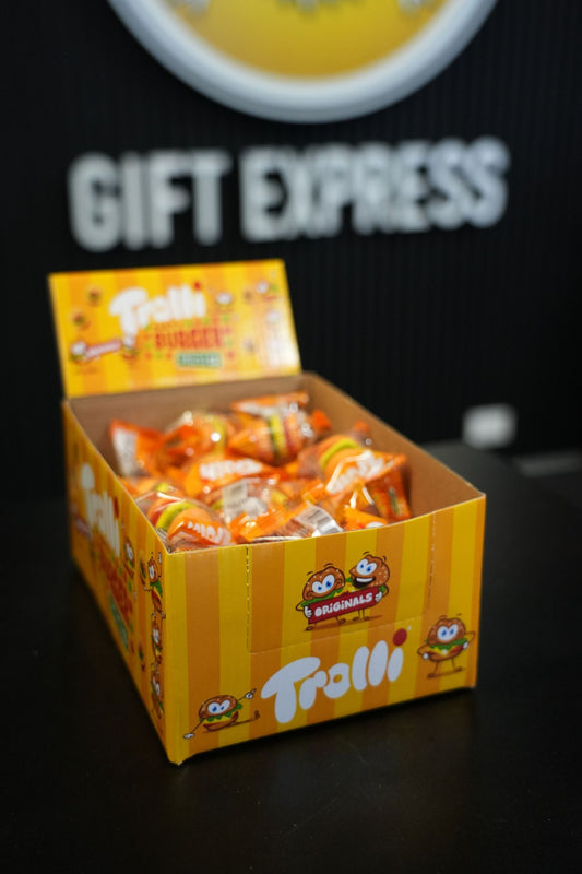 Trolli Mini Gummy Burger 9g x 60