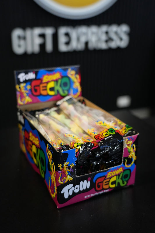 Trolli Sour Gecko 19g x 40