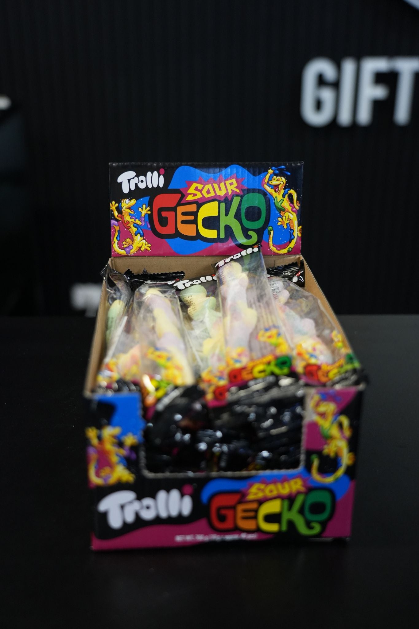 Trolli Sour Gecko 19g x 40