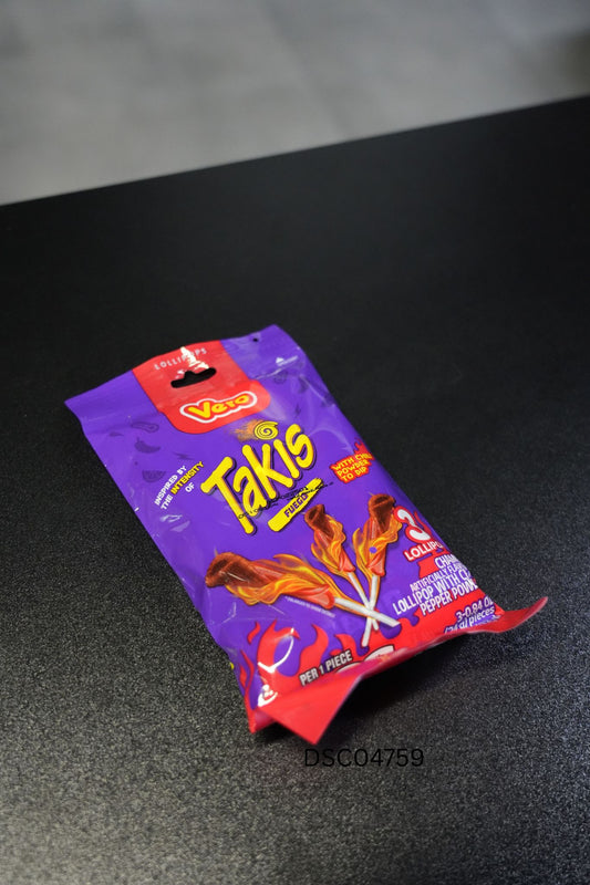 Vero Takis Fuego Lollipop 72g x 6