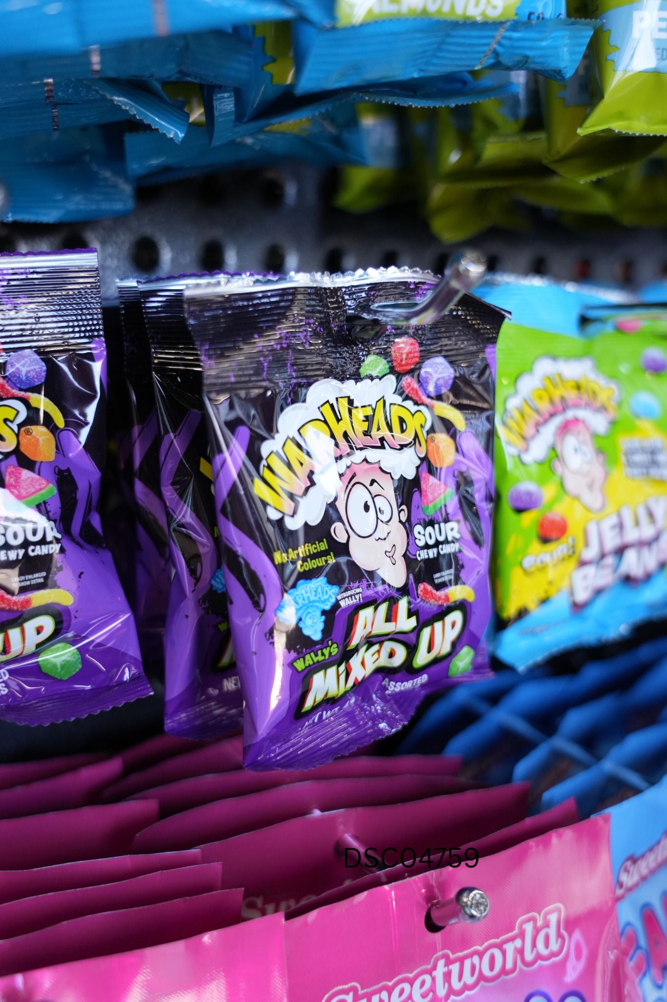 Warheads All Mixed Up 45g x 12