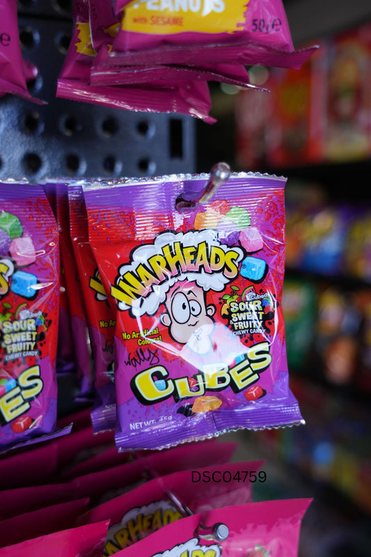 Warheads Cubes 45g x 12