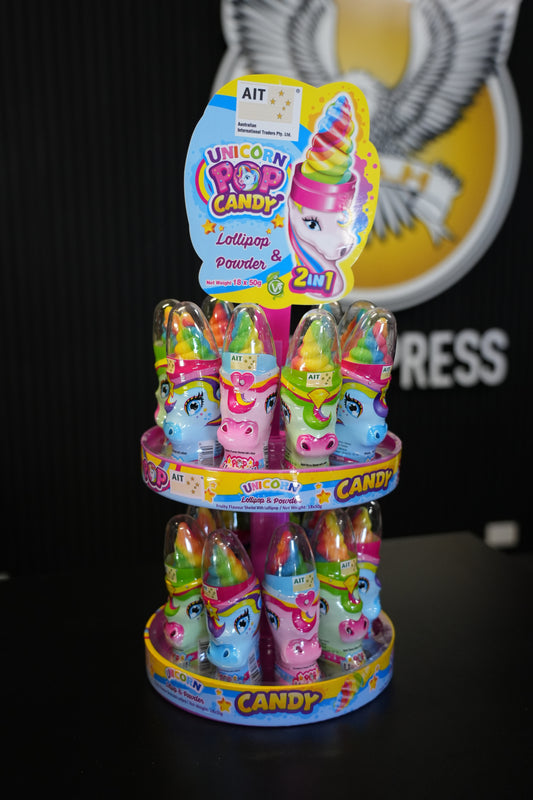 Unicorn Sour Powder Dipper 50g x 18