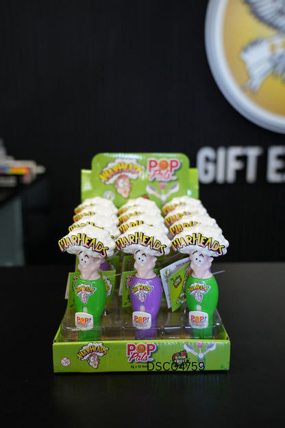 Warhead Pop Pals 8g x 12
