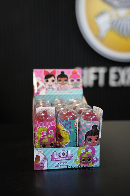 LOL Twist Pop 180g x 12
