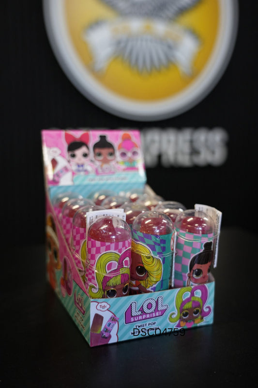 LOL Twist Pop 180g x 12