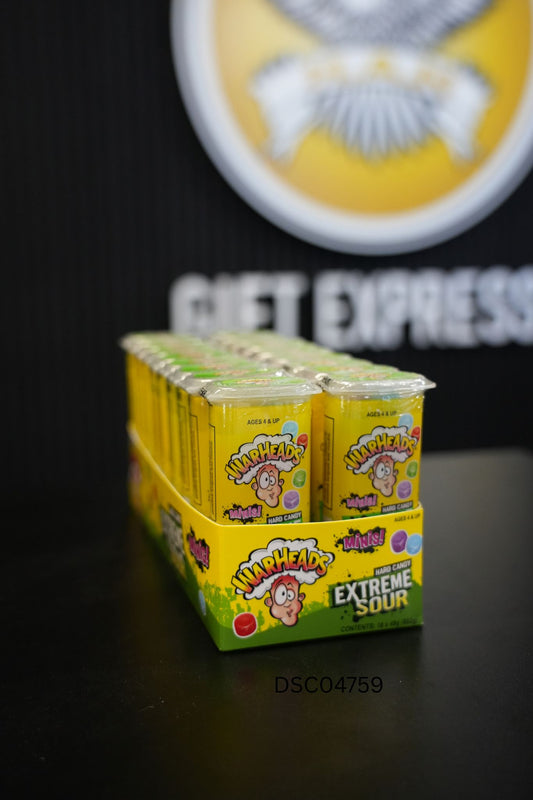 Warheads Extreme Sour Minis 49g x 18