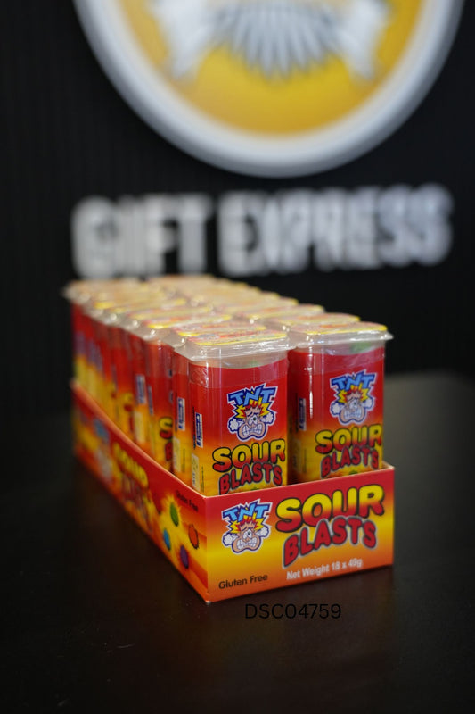 TNT Sour Blasts 49g x 18