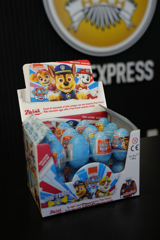 Paw Patrol Choc Eggs 20g x 24
