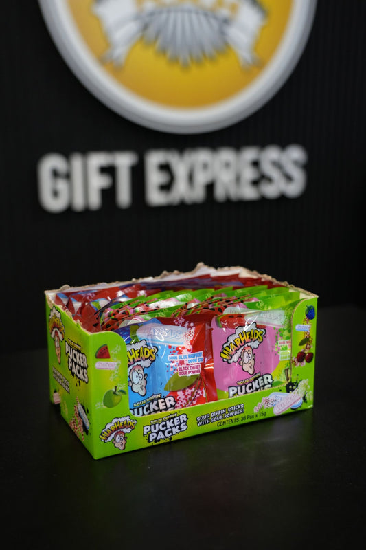 Warheads Pucker pack 15g