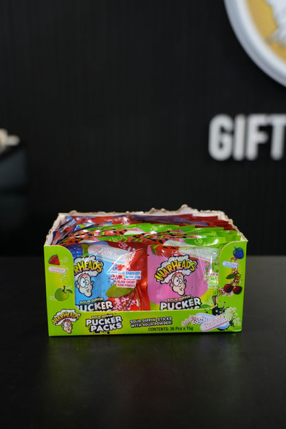 Warheads Pucker pack 15g