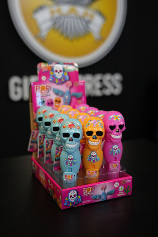 Skull Pop Pals x 12