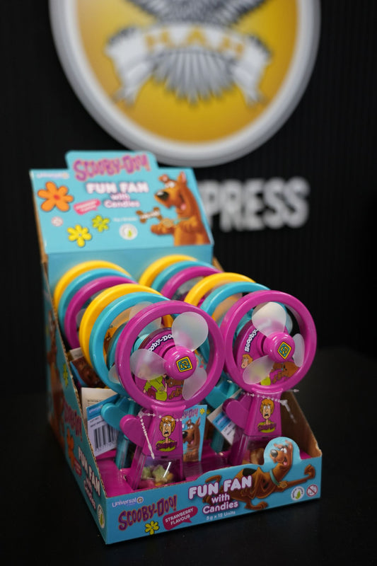 Fun Fan Scooby Doo 5g x 12