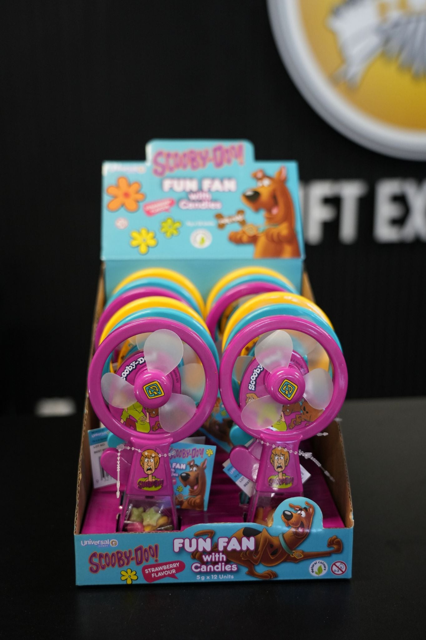 Fun Fan Scooby Doo 5g x 12