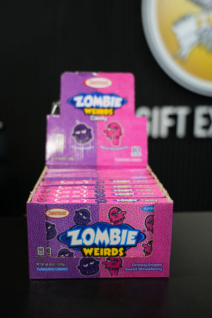 Zombie Weirds Strawberry & Grape 40g x 24