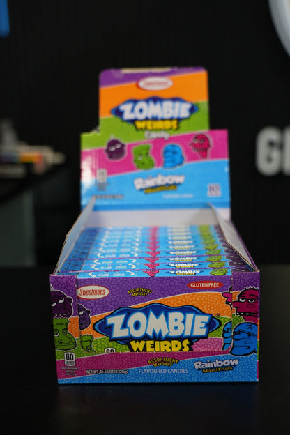 Zombie Weirds Rainbow 40g x 24