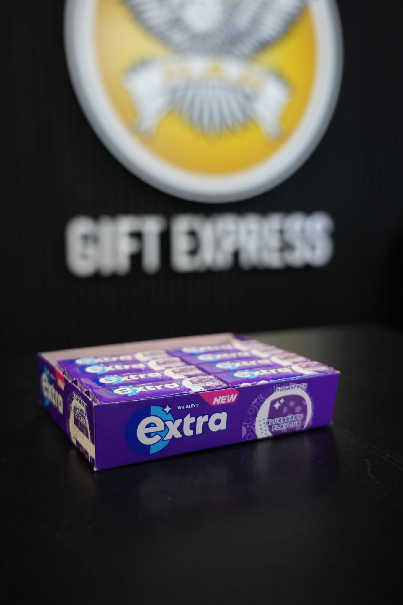 Wrigley Extra Gum Blueberry 30pk