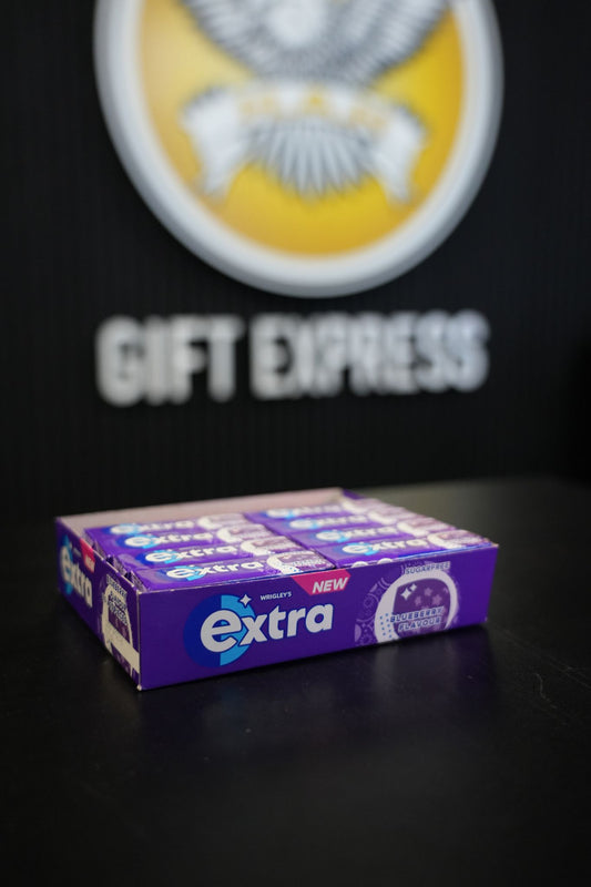 Wrigley Extra Gum Blueberry 30pk