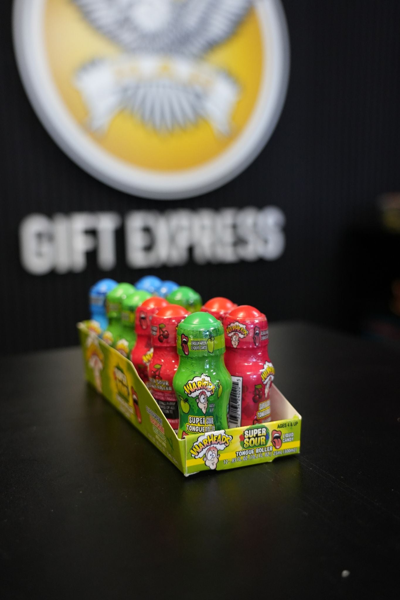 Warheads Super Sour Tongue Roller 25ml x 12