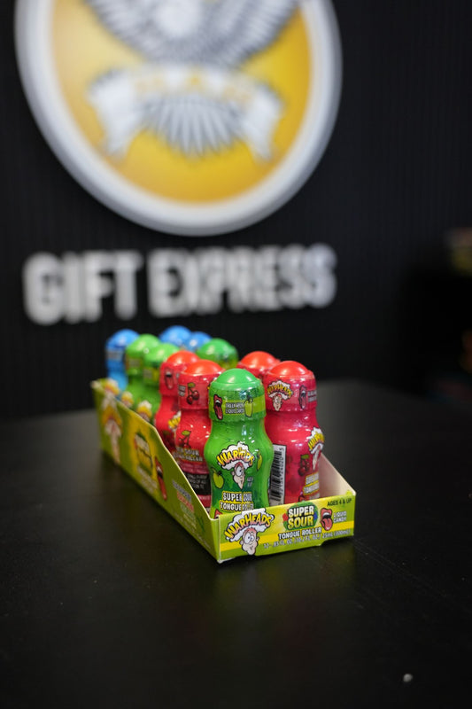 Warheads Super Sour Tongue Roller 25ml x 12