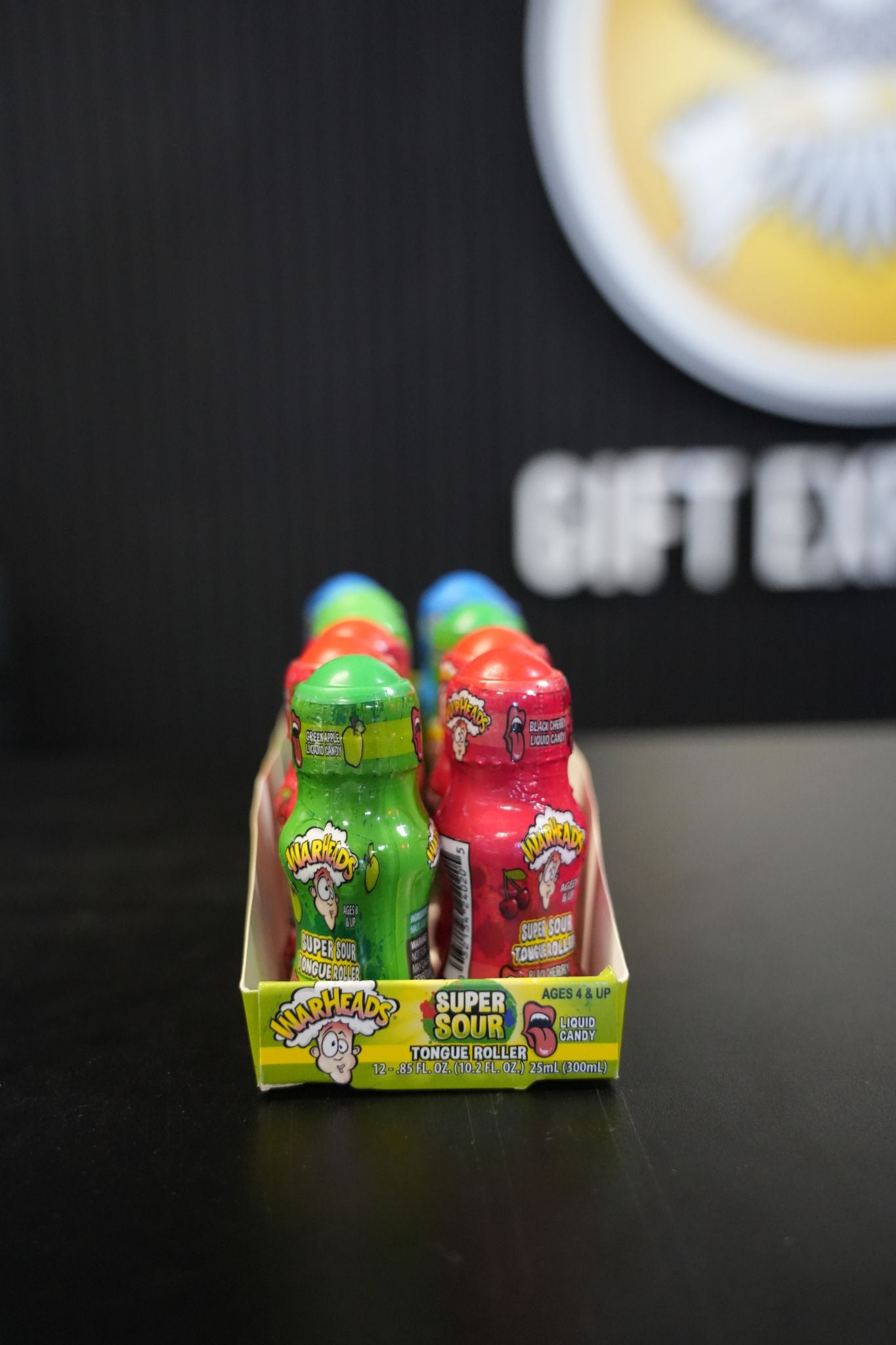 Warheads Super Sour Tongue Roller 25ml x 12