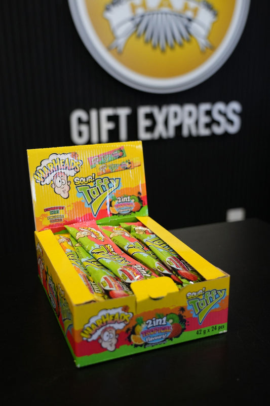 Warheads Taffy Bar 42g x 24