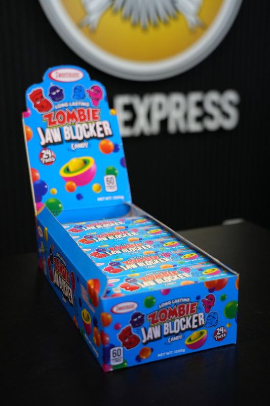 Zombie Jaw Blocker Candy 50g X24