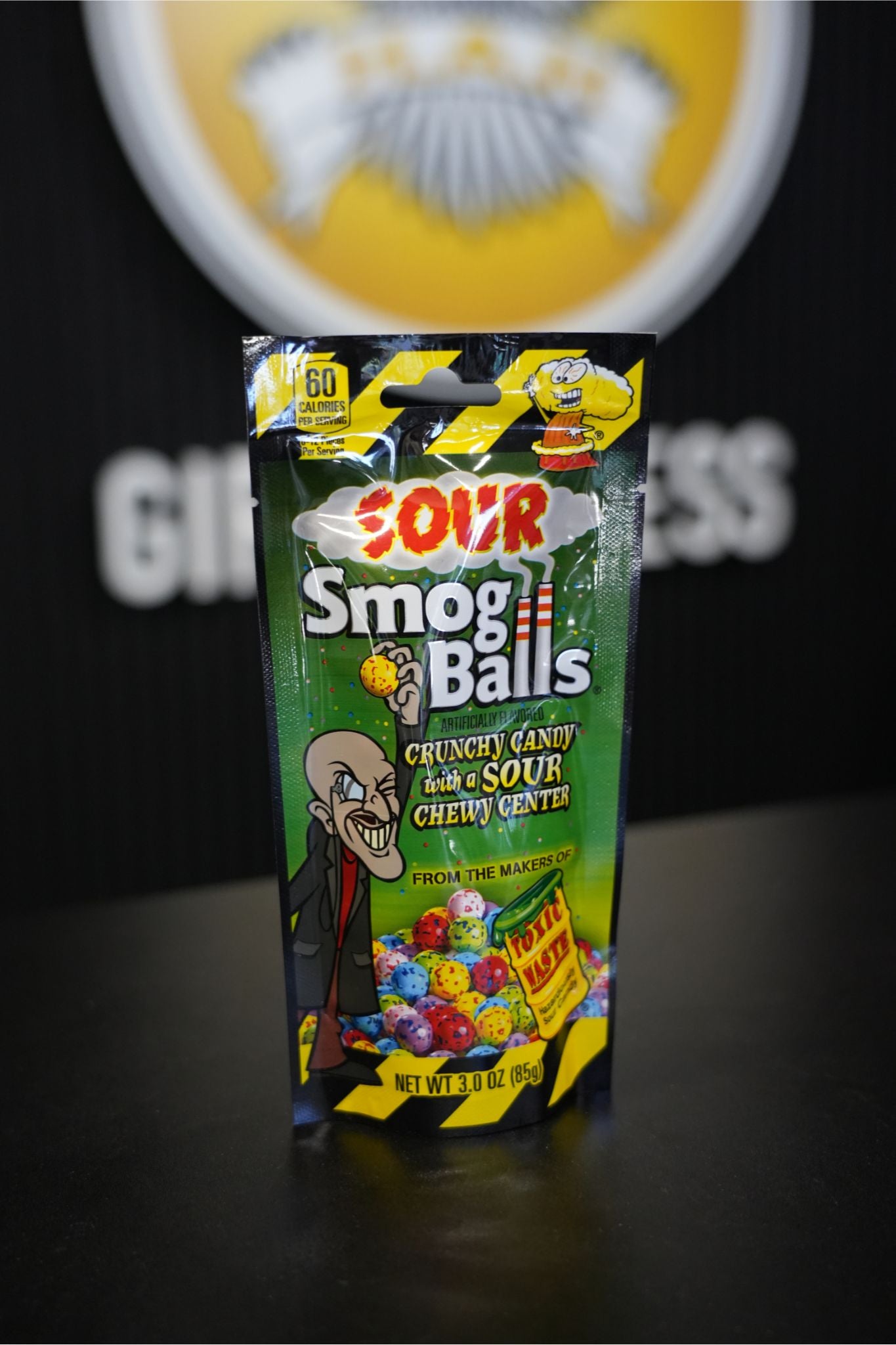 Toxic Waste Smog Balls Theatre Box 99g
